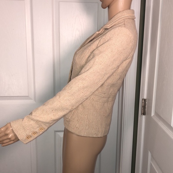 Old Navy Tan Blazer. XS - Picture 3 of 7